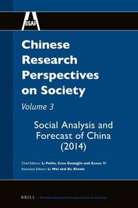Produktbild: Chinese Research Perspectives on Society, Volume 3