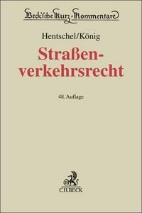 Produktbild: Stra&szlig;enverkehrsrecht