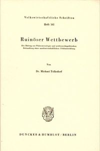 Produktbild: Ruin&ouml;ser Wettbewerb.