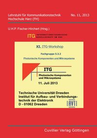 Produktbild: XI. ITG-Workshop