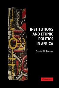 Produktbild: Institutions and Ethnic Politics in Africa