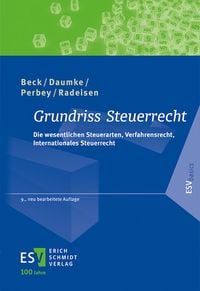 Produktbild: Grundriss Steuerrecht
