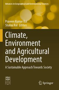 Produktbild: Climate, Environment and Agricultural Development