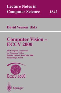 Produktbild: Computer Vision - ECCV 2000