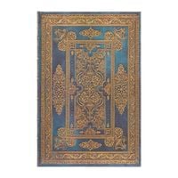 Produktbild: Hardcover Notizbuch Blue Luxe, Mini, LIN