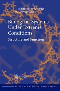 Produktbild: Biological Systems under Extreme Conditions