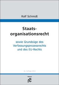 Produktbild: Staatsorganisationsrecht