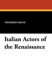 Produktbild: Italian Actors of the Renaissance