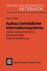 Produktbild: Aufbau betrieblicher Informationssysteme