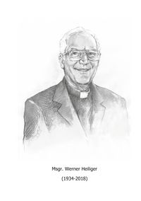 Produktbild: Msgr. Werner Heiliger (1934-2018)