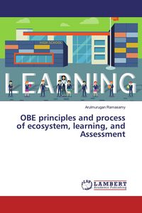 Produktbild: OBE principles and process of ecosystem, learning, and Assessment