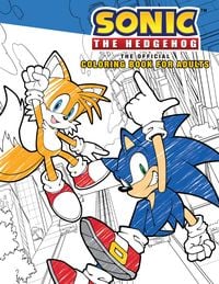 Produktbild: Sonic the Hedgehog: The Official Adult Coloring Book