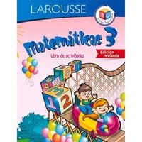 Produktbild: Preescolar Matem&aacute;ticas 3