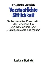 Produktbild: Verstaatlichte Sittlichkeit