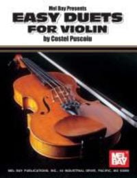 Produktbild: Easy Duets for Violin