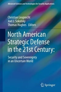 Produktbild: North American Strategic Defense in the 21st Century: