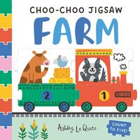 Produktbild: Choo-choo Jigsaw: Farm
