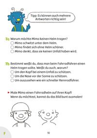 Deutsch 2. Klasse Übungsheft - Besser lesen
