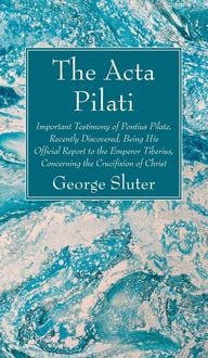 Produktbild: The Acta Pilati