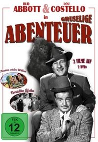Produktbild: Abbott & Costello: Gruselige Abenteuer (2 Filme)