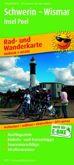 Produktbild: Schwerin - Wismar, Insel Poel 1 : 60 000