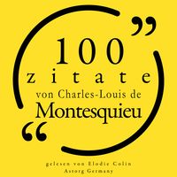 Bild vom Artikel 100 Zitate von Charles-Louis de Montesquieu vom Autor Charles-Louis de Montesquieu
