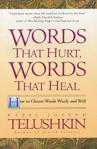 Produktbild: Words That Hurt, Words That Heal