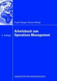 Produktbild: Arbeitsbuch zum Operations Management