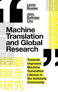Produktbild: Machine Translation and Global Research
