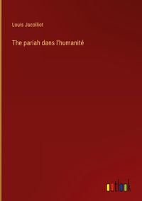 Produktbild: The pariah dans l'humanité