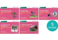 Produktbild: Read Write Inc. Phonics: Pink Set 3 More Storybooks (Mixed Pack of 5)