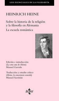 Produktbild: Sobre la historia de la religi&oacute;n y la filosof&iacute;a en Alemania : la escuela rom&aacute;ntica