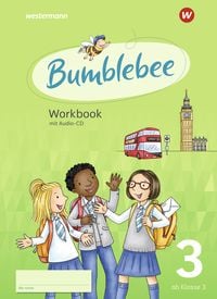 Produktbild: Bumblebee - Ausgabe 2021 f&uuml;r das 3. / 4. Schuljahr