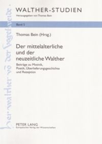 Produktbild: Der mittelalterliche und der neuzeitliche Walther