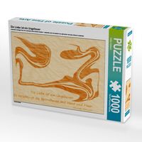 Produktbild: CALVENDO Puzzle Die Liebe ist ein Ungeheuer | 1000 Teile Lege-Gr&ouml;&szlig;e 64x48cm Foto-Puzzle f&uuml;r gl&uuml;ckliche Stunden