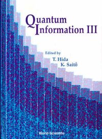 Produktbild: Quantum Information III, Procs of the Third International Conf