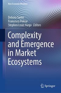 Produktbild: Complexity and Emergence in Market Ecosystems