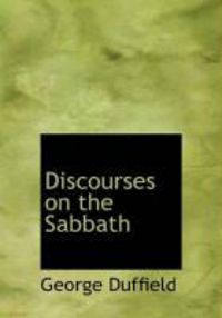 Produktbild: Discourses on the Sabbath