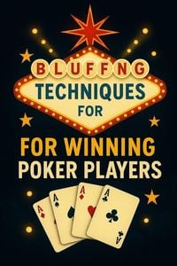 Produktbild: Bluffing Techniques for Winning Poker Players