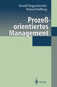 Produktbild: Proze&szlig;orientiertes Management