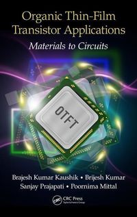 Produktbild: Kaushik, B: Organic Thin-Film Transistor Applications