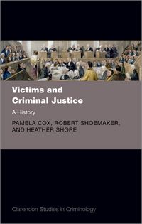 Produktbild: Victims and Criminal Justice