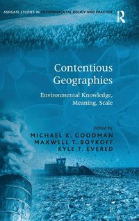 Produktbild: Contentious Geographies