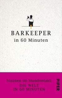 Produktbild: Barkeeper in 60 Minuten