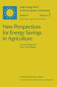 Produktbild: New Perspectives for Energy Savings in Agriculture