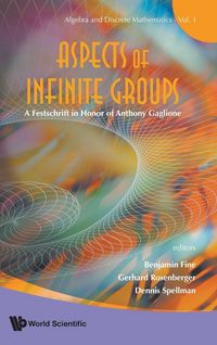 Produktbild: ASPECTS OF INFINITE GROUPS (V1)