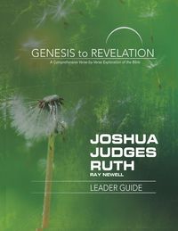 Produktbild: Genesis to Revelation: Joshua, Judges, Ruth Leader Guide