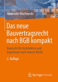Produktbild: Das neue Bauvertragsrecht nach BGB kompakt