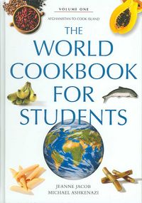 Produktbild: The World Cookbook for Students [5 Volumes]
