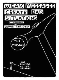 Produktbild: Weak Messages Create Bad Situations